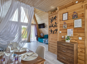 Гостевой дом Рай в шалаше в Коробицыно