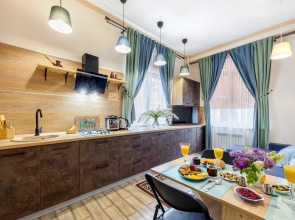 Апартаменты "Наутилус" с балконом в ЖК Черноморский 2