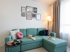 Апартаменты GOSTIO ЖК Дмитровский парк метро Яхромская