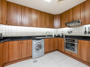 Апартаменты Princess tower 1 br new furnished