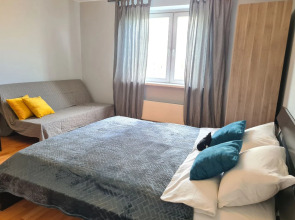 Апартаменты Студия Runway Apartments на Курыжова 16