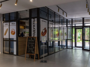 Квартира Студия Emerald Room у МЦД Вешняки