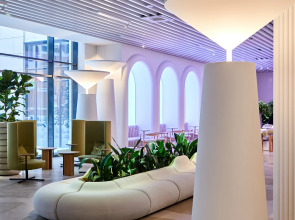 Апартаменты в центре города в апарт-отеле Well