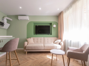 Апартаменты №4 (зеленые)