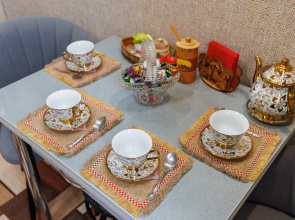 Uyutnaya Kvartira Naprotiv Osnovaniya Goroda Lodging House
