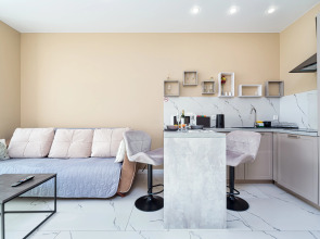 Апартаменты студия в ЖК Sky Skolkovo 6