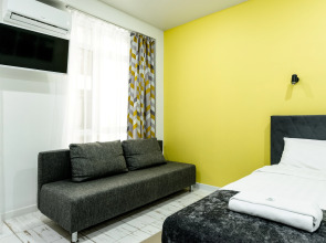 Апартаменты современные Морент 25 кв. м в ЖК Сорренто Парк