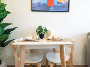 Новые 1bd апартаменты в Laguna SkyPark