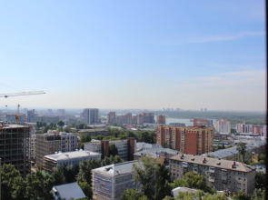 Квартира Семейная 2-к с видом на город