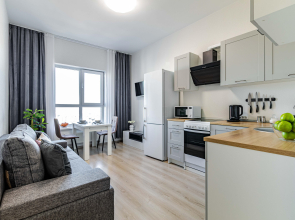 Квартира Уютная с панорамным видом 33 этаж