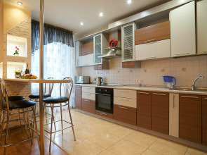 Апартаменты Studio Delux 70 Let Oktyabrya