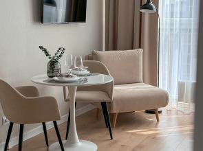 Квартира Ваниль -стильная в ЖК Самолет