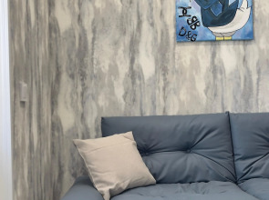 Квартира Новострой! Большая лоджия! Вид на лес и море!