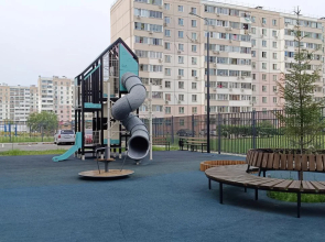 Квартира дизайнерская Renta27 в ЖК Riverdаy