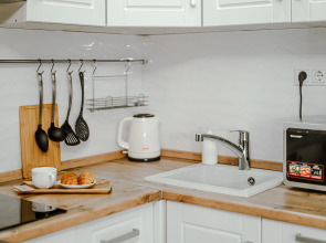 Апартаменты Lalapart Aristocrat с рабочим столом в ЖК Савеловский Сити