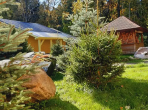 Гостевой дом с выходом в лес