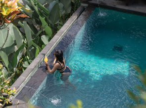 Manas Entire 2 Bedr Villa Private Jungle Pool -- 5 min Central Ubud Villa