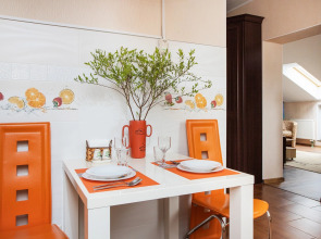 Апартаменты Апарт Трофи мансарда у парка