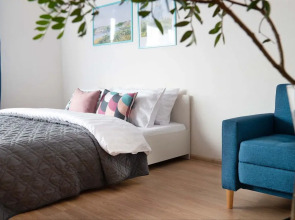 Апартаменты Двухкомнатные на Профсоюзной 96/1