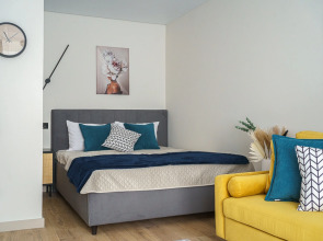 Апартаменты стильные в центре на 4-х гостей