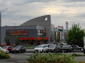 Квартира Евродвушка с видом на город