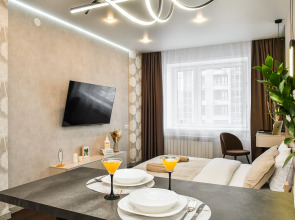 Апартаменты Золотое Сечение Люкс 3