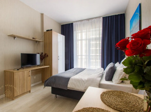 Апартаменты Студия Natalie Apartments Пулковское шоссе 14с6