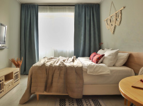 Апартаменты Атмосферная студия в Звенигороде