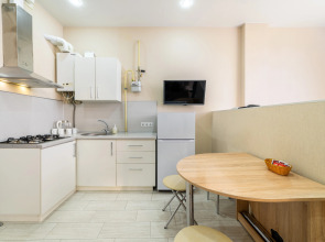 Квартира Комфортная студия на 5м этаже с видом на горы