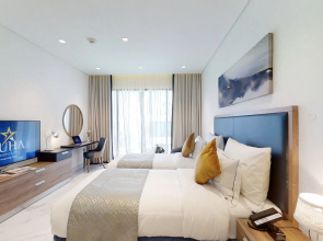 Апарт-отель Suha Mina Rashid Hotel Apartments