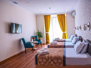 Отель Silk Road Kokand