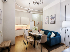Квартира GM Apartments в Доме на Набережной