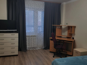 V Tsentre Goroda Mirnogo Apartments