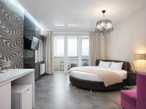 Apartamenty ZK Salut 15 Privatnost' s krasivym vidom