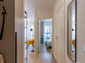 Квартира Aura на Сампсониевском