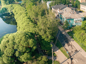 Квартира Зелёный дом на набережной вблизи Кремля