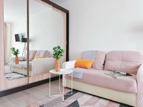 Квартира Однокомнатная Natali apart на метро Академика Янгеля