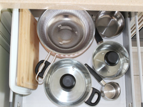 Квартира Двухкомнатные апартаменты с джакузи