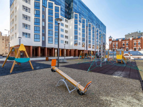 Квартира евродвушка BeGuest возле м. Уральская для четверых