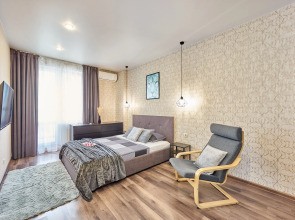 Апартаменты Современная Евродвушка в новом доме на 14 этаже