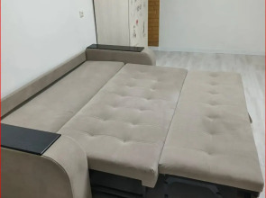 Квартира однокомнатная светлая в пешей доступности от моря