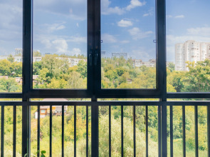 Квартира С Видом на Город Рядом с Зоопарком и Набережной 1-я Подлесная 1