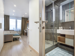 Апартаменты Бизнес-студия с видом на Москва-реку