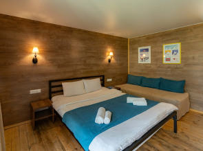 Отель Kazbegi Cottages