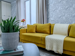 Квартира евро Green FOX в элитном ЖК Сердце Каспия