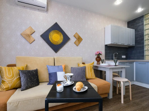 Апартаменты Уютная Студия на Площади Калинина