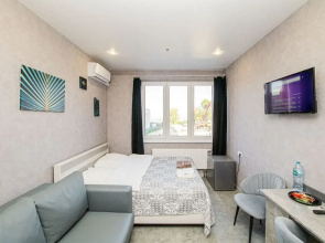 Apartamenty v Centre Goroda s Vidom na Volgu