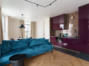 Квартира Стильная комфортная в современном мегаполисе