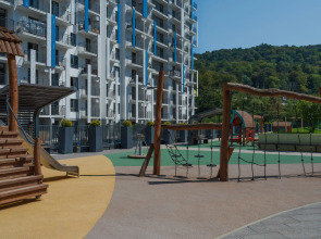 Апартаменты Рассвет УК Атмосфера с Видом на Горы