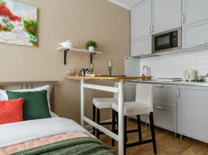 Апартаменты Уютная студия в Зеленогорске среди сосен